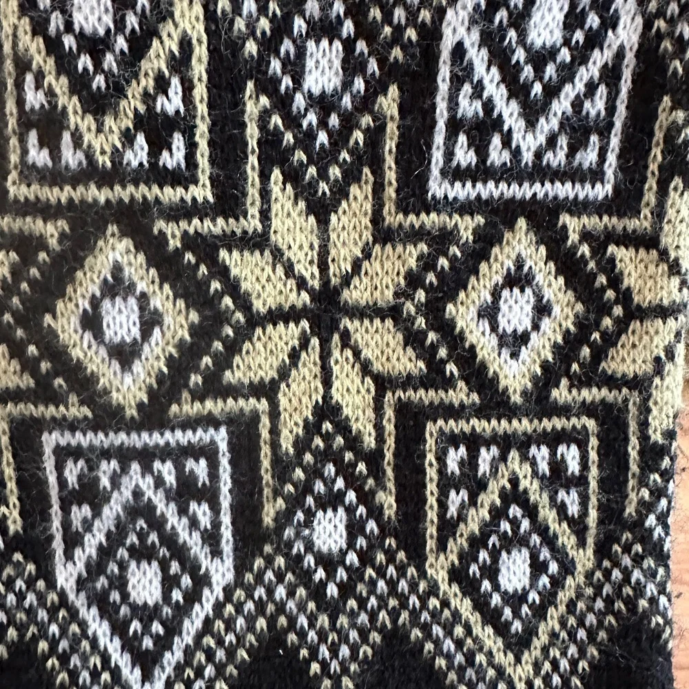 New Orleans Saints Knitted Scarf Winter Neck Scarf